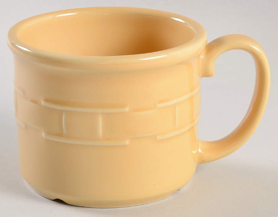 Woven Traditions Butternut Soup Mug by Longaberger-1