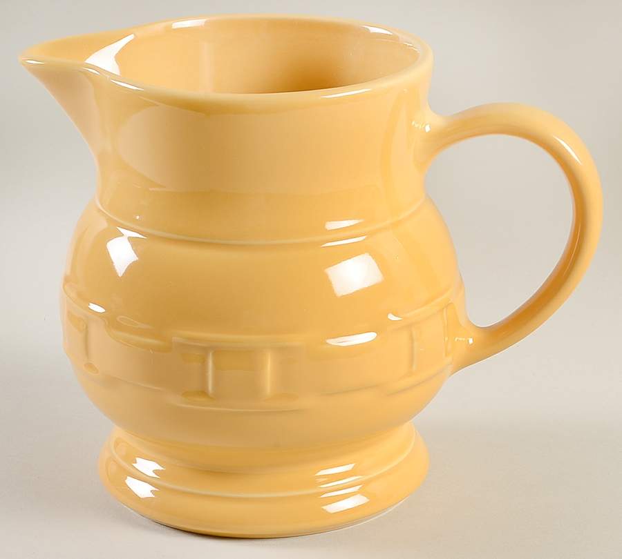 Woven Traditions Butternut 72 Oz Pitcher by Longaberger-1
