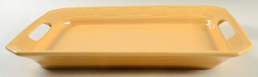 Woven Traditions Butternut 17" Handled Tray by Longaberger-1