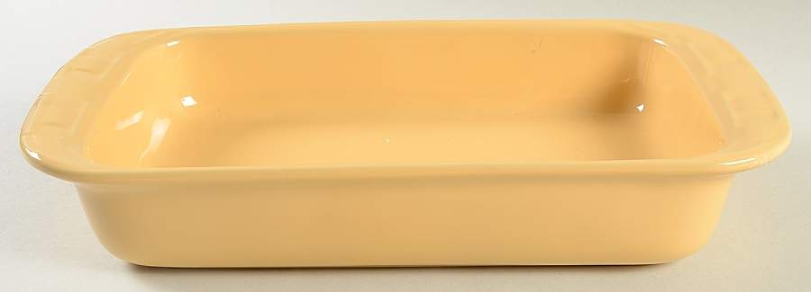 Woven Traditions Butternut 13"  Rectangular Baker by Longaberger-1
