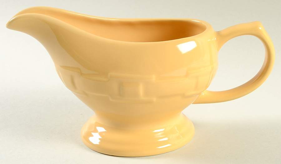 Woven Traditions Butternut Gravy Boat by Longaberger-1