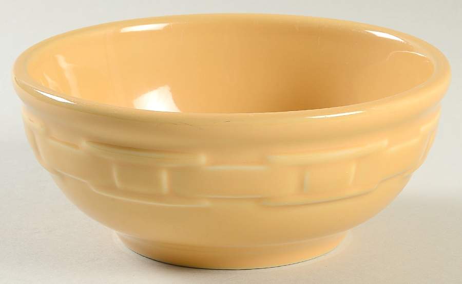 Woven Traditions Butternut 5" All Purpose Bowl by Longaberger-1