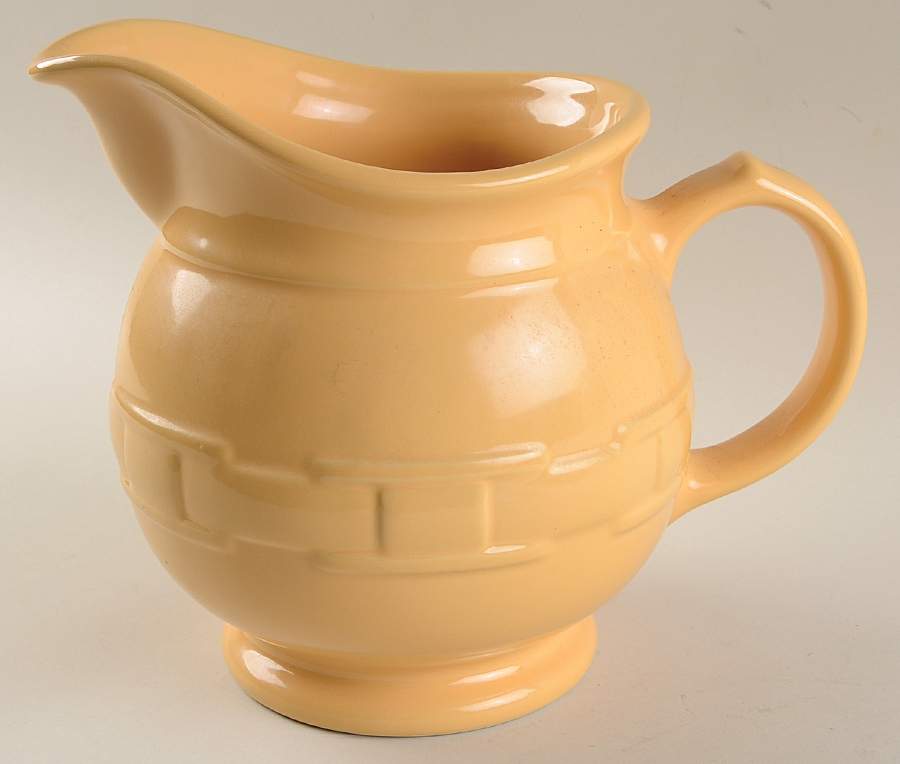 Woven Traditions Butternut 96 Oz Pitcher by Longaberger-1