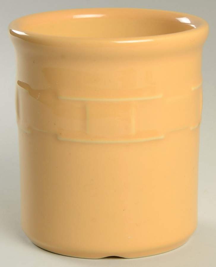 Woven Traditions Butternut 5" Utensil Holder by Longaberger-1