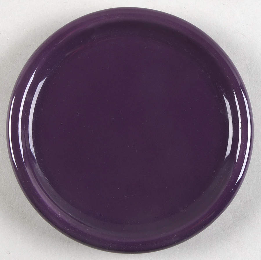 Woven Traditions Eggplant 1 Pint Coaster/Crock Lid by Longaberger-1