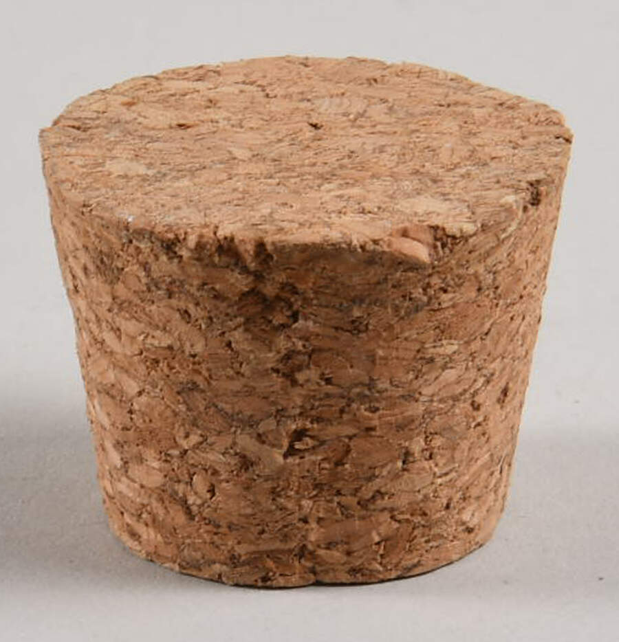 Woven Traditions Eggplant Cork Stopper for Small Spice Jar by Longaberger-1