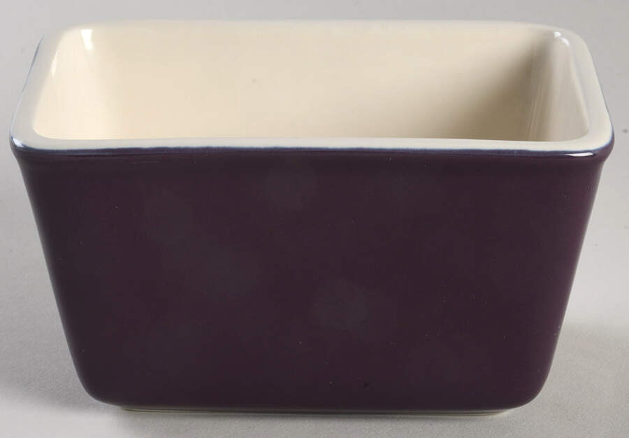 Woven Traditions Eggplant Rectangular Dish by Longaberger-1
