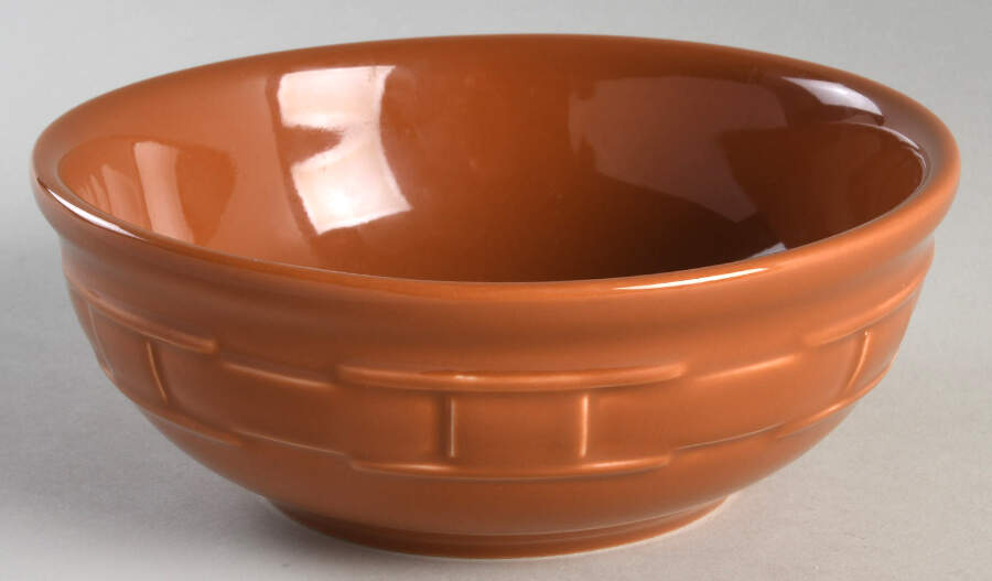 Woven Traditions Spice Coupe Cereal Bowl by Longaberger-1