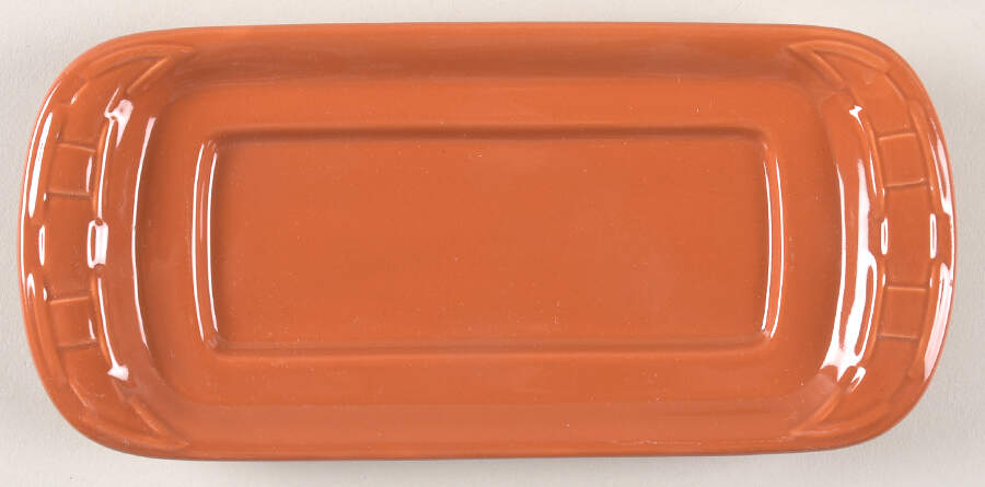 Woven Traditions Spice 1/4 Lb Butter No Lid by Longaberger-1