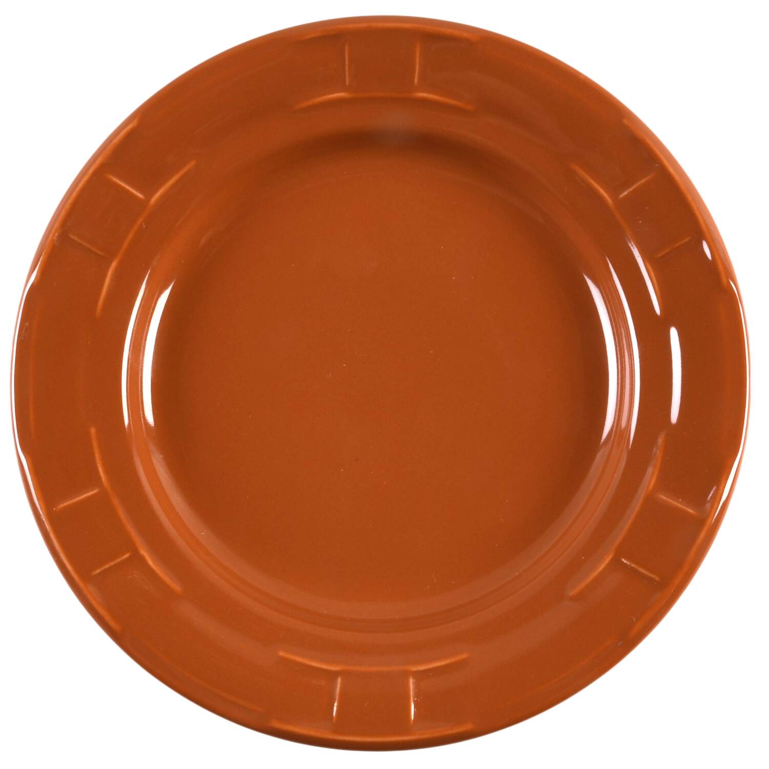 Woven Traditions Spice Bread & Butter Plate by Longaberger-1