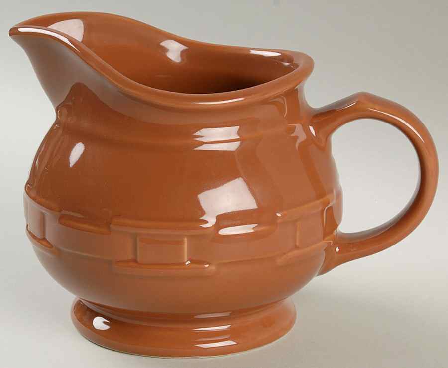 Woven Traditions Spice Gravy/Sauce Pitcher by Longaberger-1