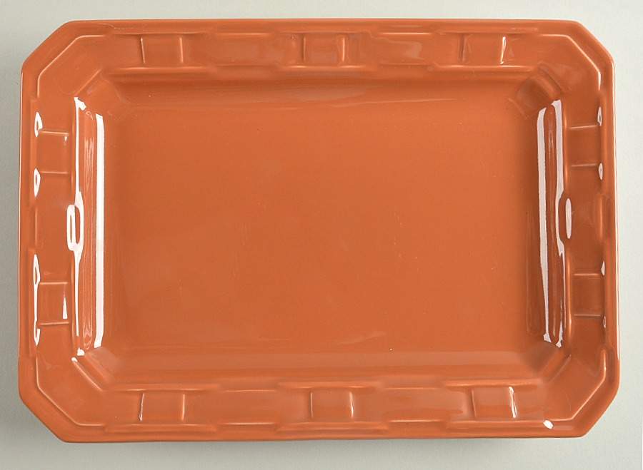 Woven Traditions Spice 13" Rectangular Serving Platter by Longaberger-1