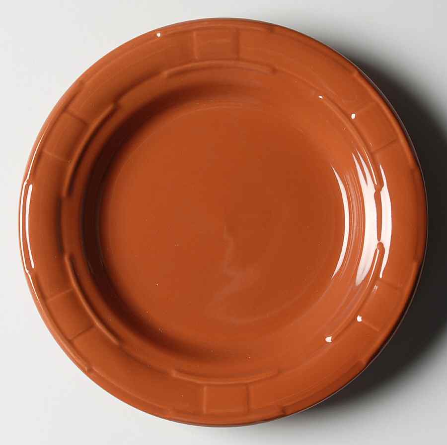 Woven Traditions Spice Bread & Butter Plate by Longaberger-1