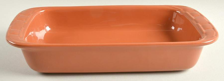 Woven Traditions Spice 13"  Rectangular Baker by Longaberger-1