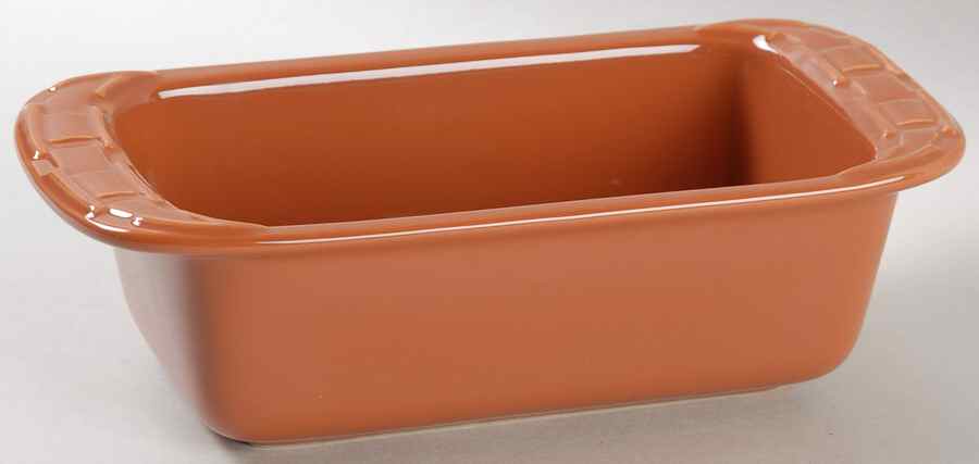 Woven Traditions Spice Mini Loaf Pan by Longaberger-1