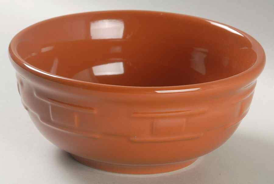 Woven Traditions Spice 5" All Purpose Bowl by Longaberger-1