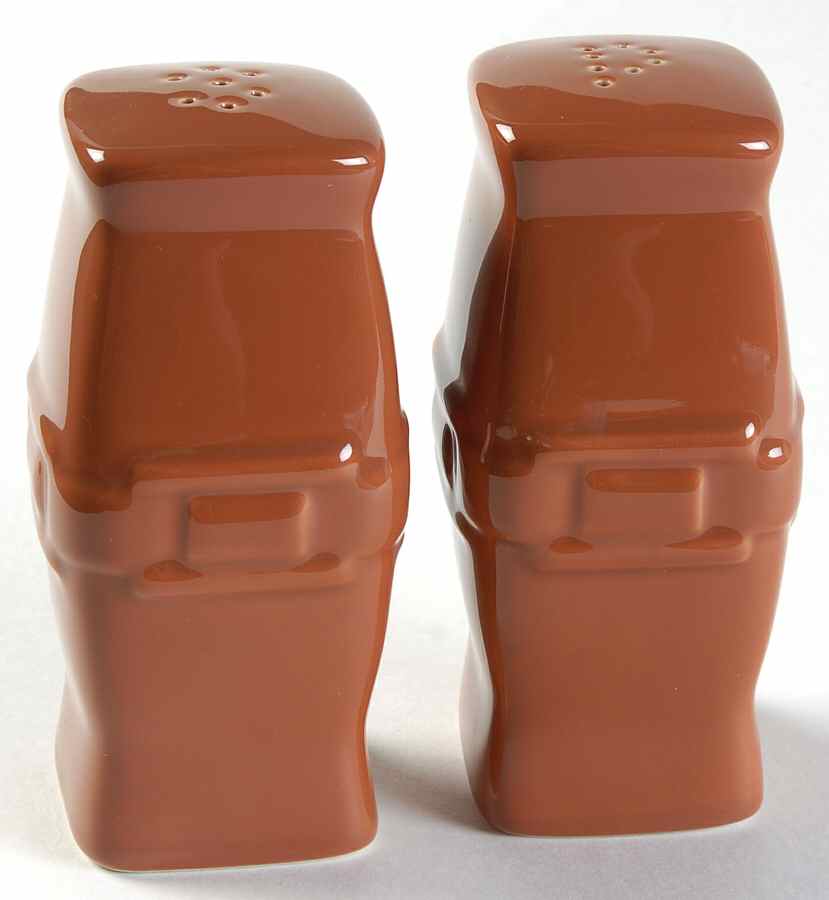 Woven Traditions Spice Square Salt & Pepper Set by Longaberger-1