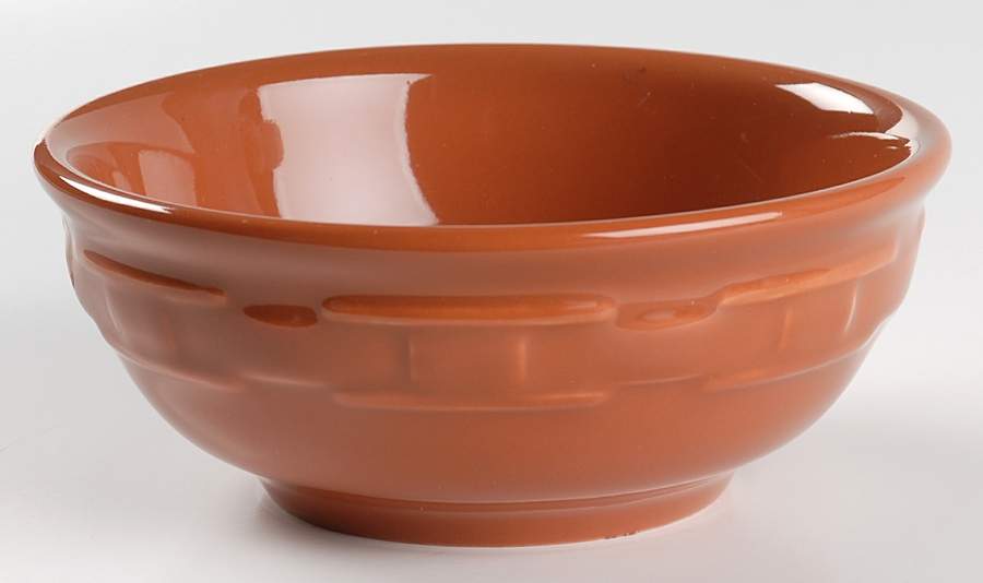 Woven Traditions Spice Coupe Cereal Bowl by Longaberger-1
