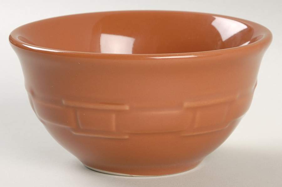 Woven Traditions Spice Dessert Bowl by Longaberger-1