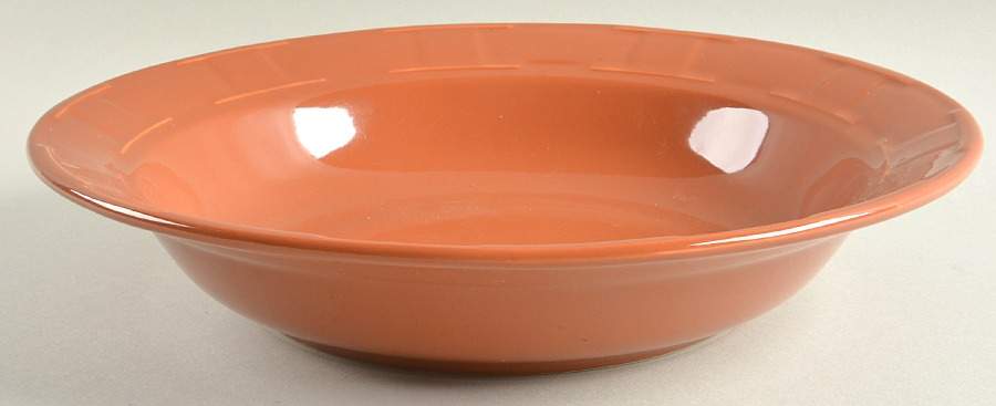 Woven Traditions Spice 12" Pasta Serving Bowl by Longaberger-1