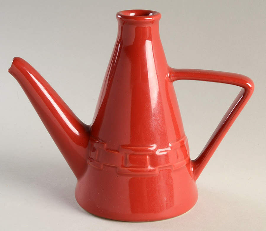 Woven Traditions Tomato (Red) Oil No Stopper by Longaberger-1