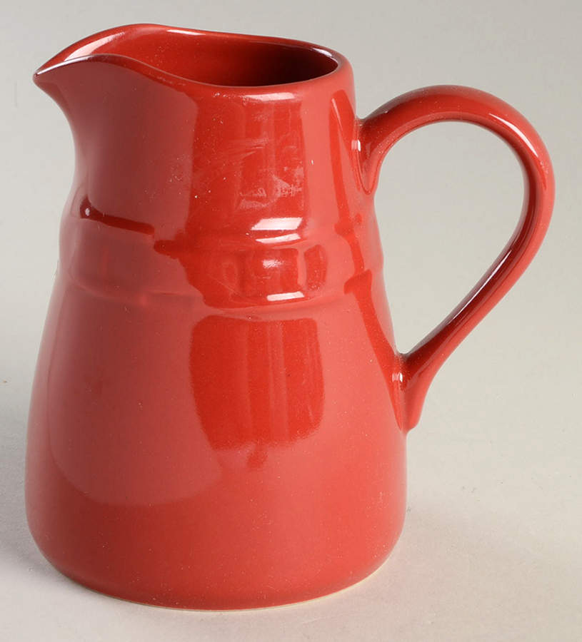 Woven Traditions Tomato (Red) Creamer by Longaberger-1