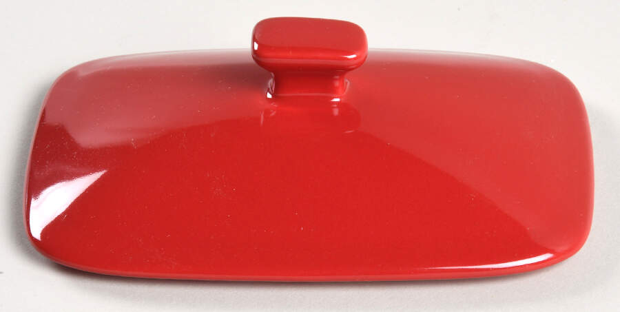 Woven Traditions Tomato (Red) Lid for 10 Oz Individual Casserole by Longaberger-1