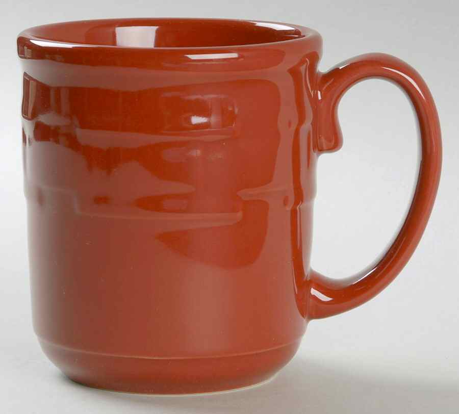 Woven Traditions Tomato (Red) Mug by Longaberger-1