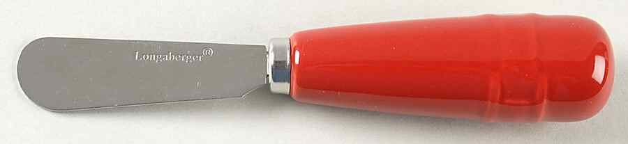 Woven Traditions Tomato (Red) Individual Spreader by Longaberger-1