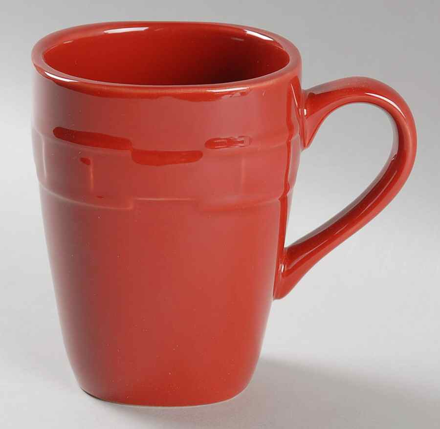Woven Traditions Tomato (Red) Mug by Longaberger-1