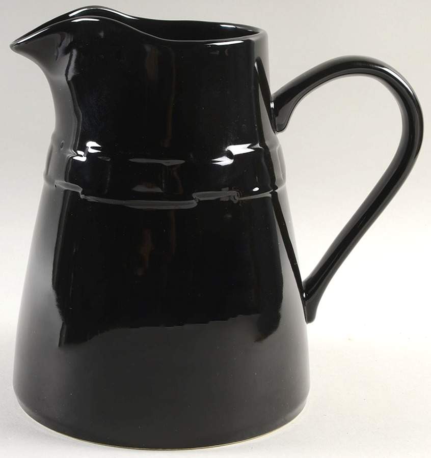 Woven Traditions Ebony 88 Oz Pitcher by Longaberger-1