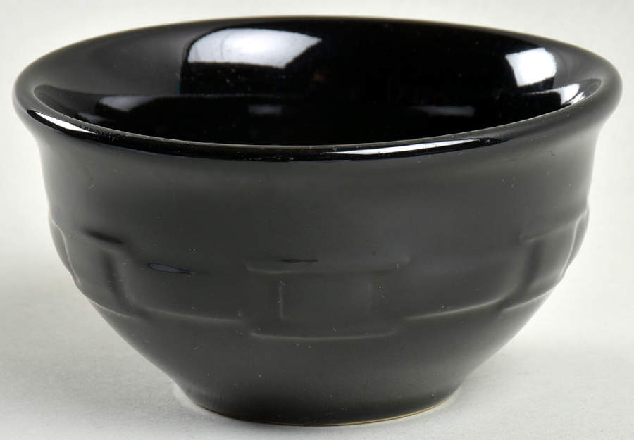 Woven Traditions Ebony Dessert Bowl by Longaberger-1