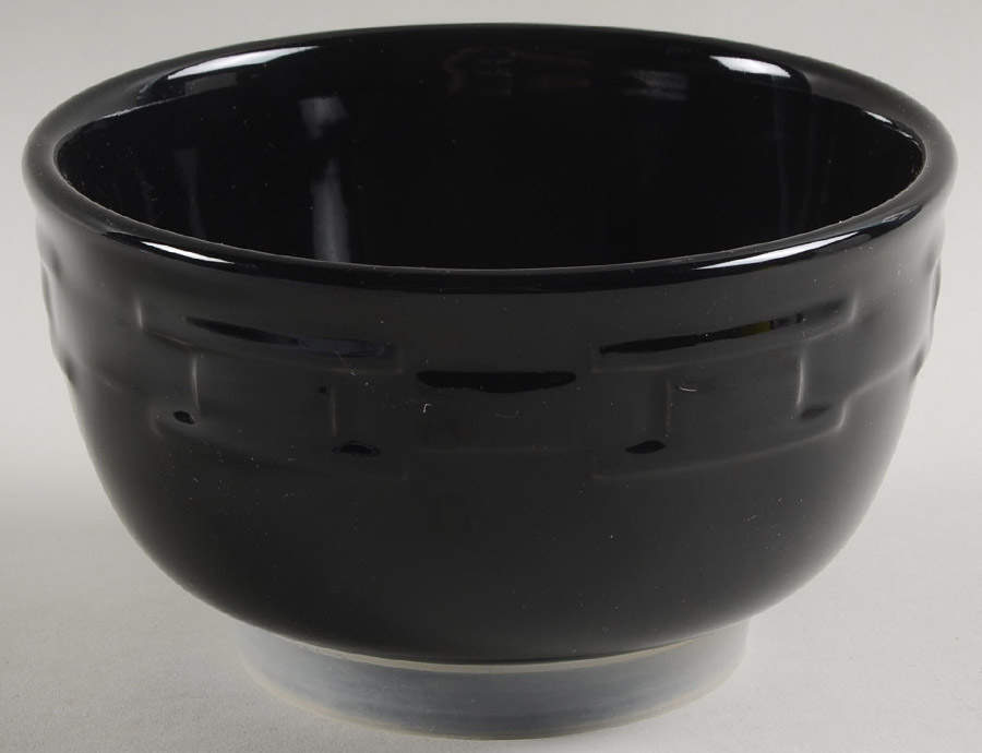 Woven Traditions Ebony 5" Bowl for 8-in-1 Entertainer Set by Longaberger-1