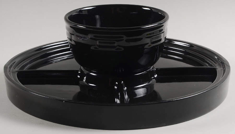 Woven Traditions Ebony 8-in-1 Entertainer Set by Longaberger-1