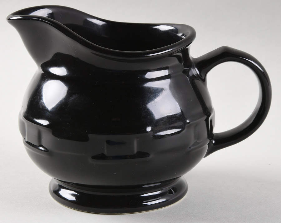 Woven Traditions Ebony Gravy/Sauce Pitcher by Longaberger-1
