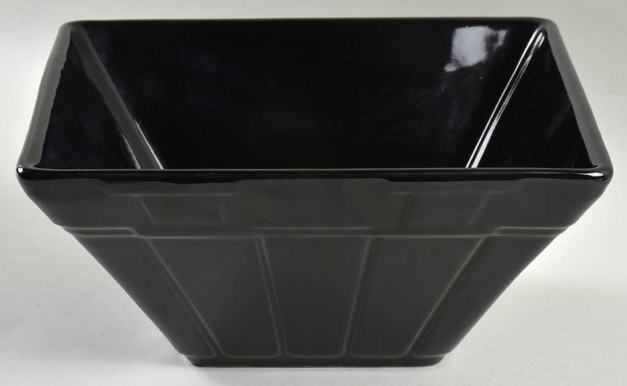 Woven Traditions Ebony 9" Square Vegetable Bowl by Longaberger-1