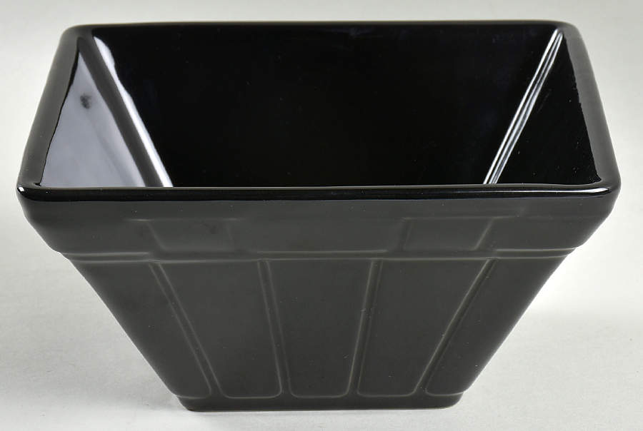 Woven Traditions Ebony 7" Square Vegetable Bowl by Longaberger-1