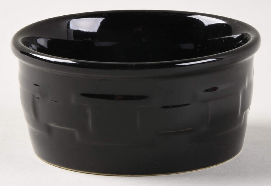 Woven Traditions Ebony Ramekin by Longaberger-1