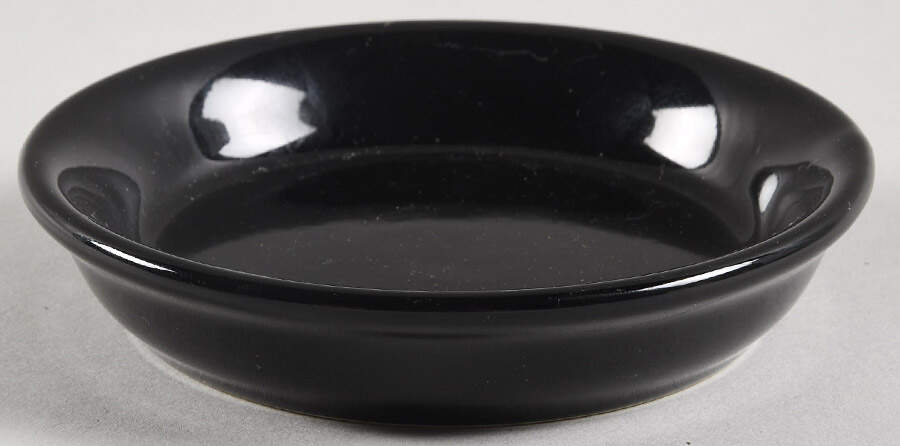 Woven Traditions Ebony Underplate for 6" Flower Pot by Longaberger-1