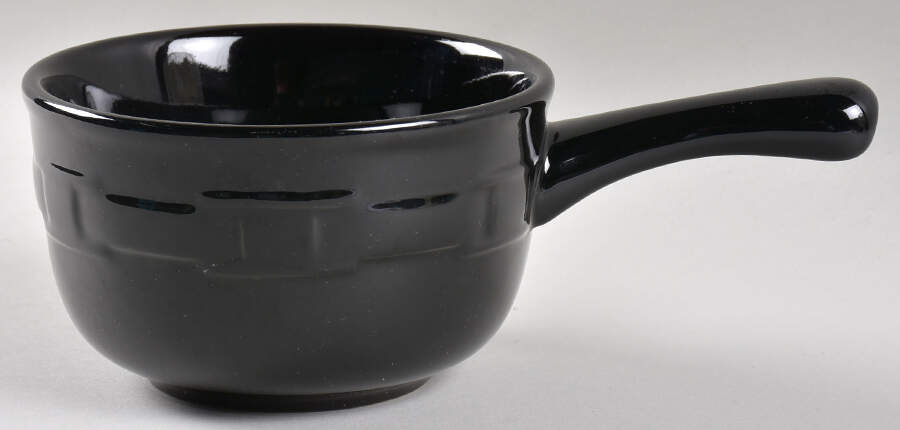 Woven Traditions Ebony Chili Bowl by Longaberger-1