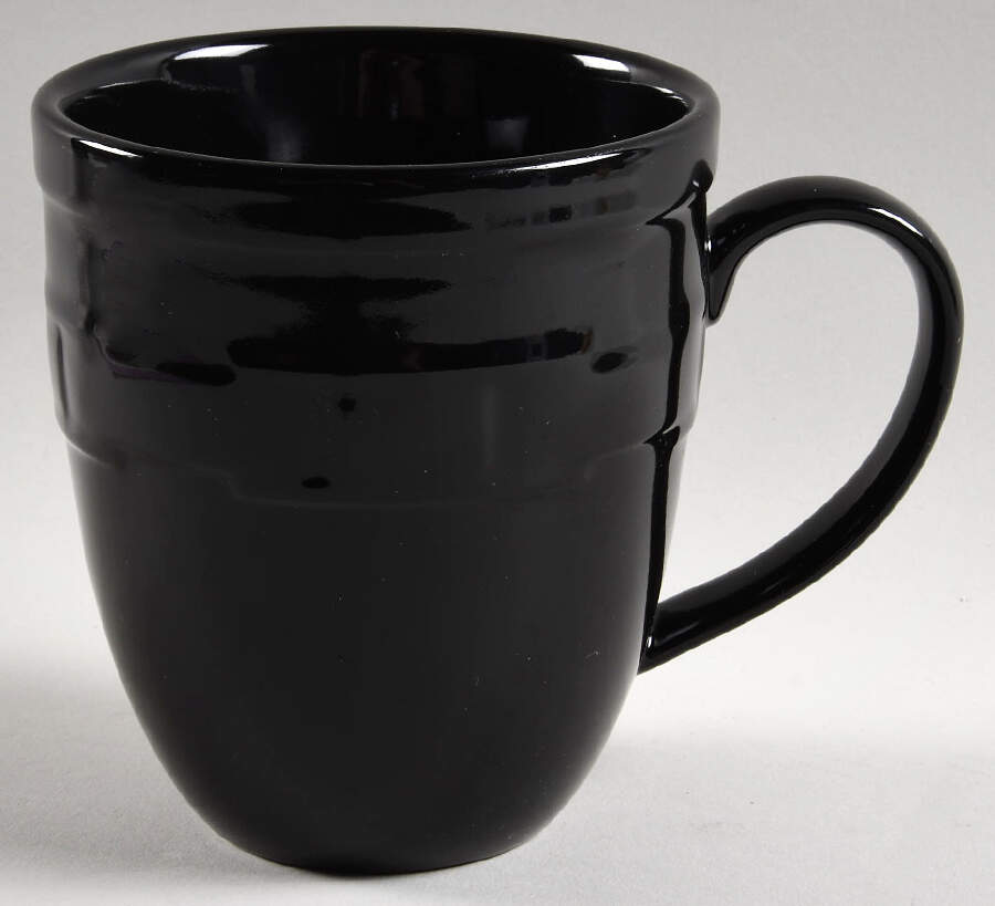 Woven Traditions Ebony Jumbo Mug by Longaberger-1
