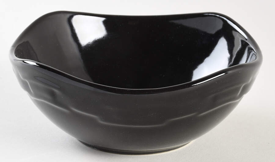 Woven Traditions Ebony Ripple Bowl by Longaberger-1
