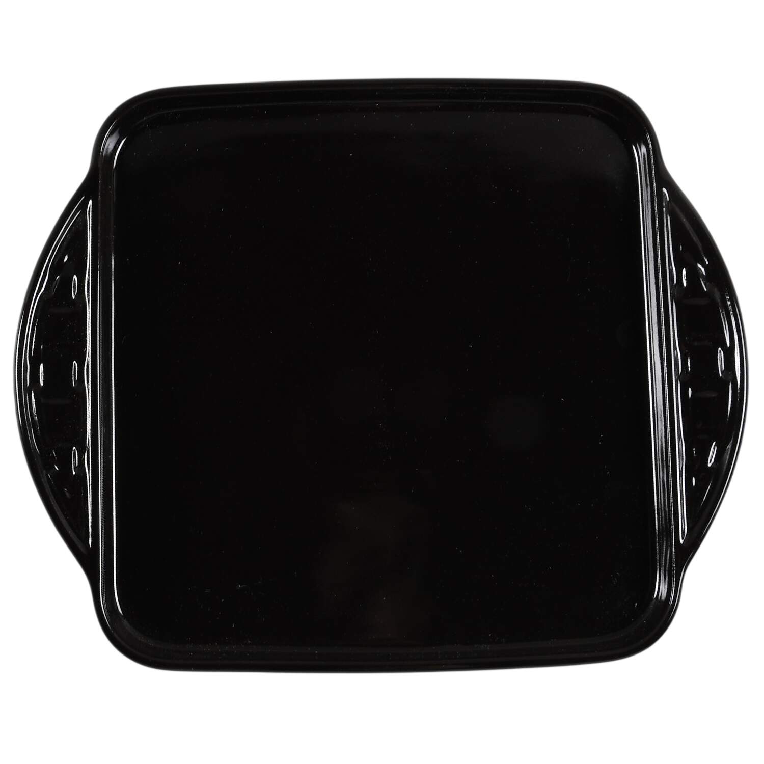 Woven Traditions Ebony 10" Square Tray/Baker Lid (for SQ10LT) by Longaberger-1