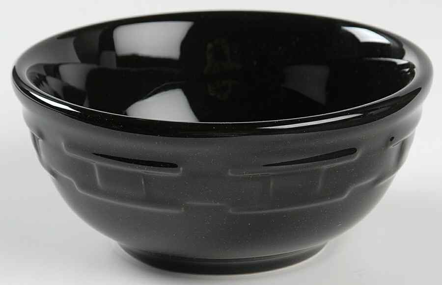 Woven Traditions Ebony 5" All Purpose Bowl by Longaberger-1