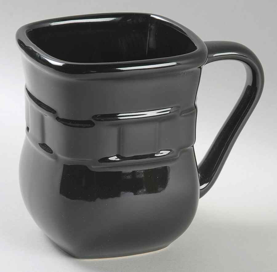 Woven Traditions Ebony Mug by Longaberger-1