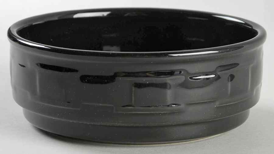 Woven Traditions Ebony Soup/Cereal Bowl by Longaberger-1