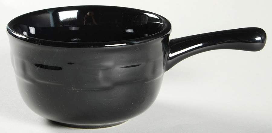 Woven Traditions Ebony Chili Bowl by Longaberger-1