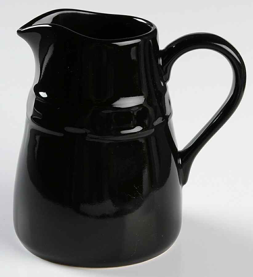 Woven Traditions Ebony Creamer by Longaberger-1