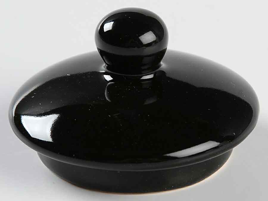 Woven Traditions Ebony Lid for Sugar Bowl by Longaberger-1