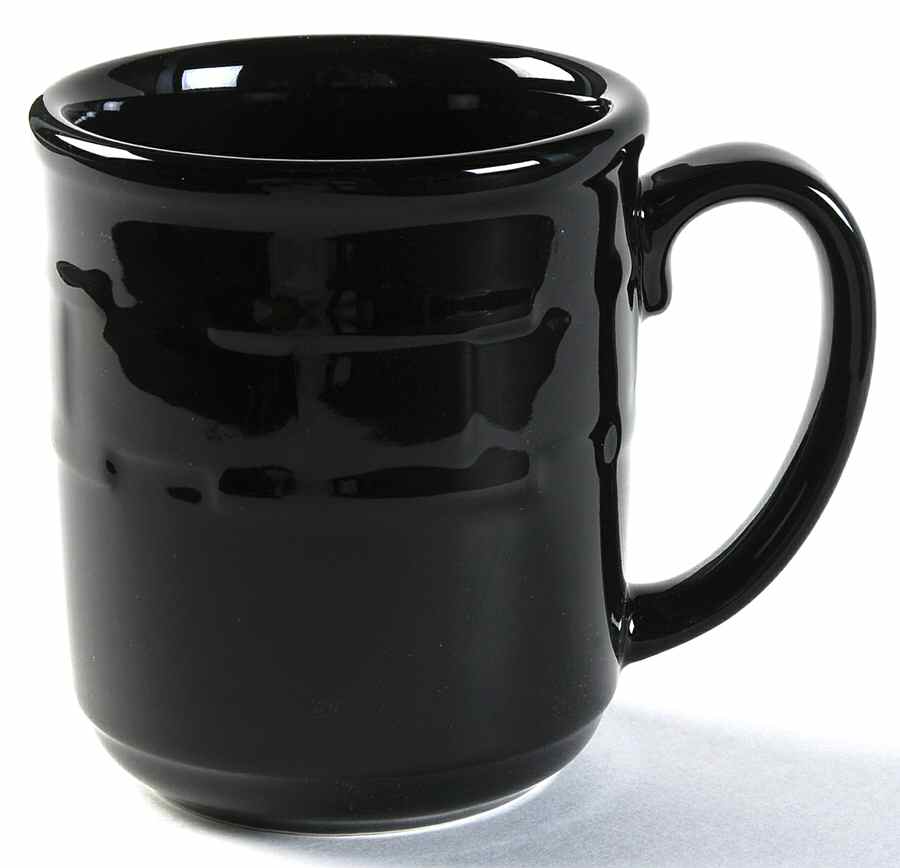 Woven Traditions Ebony Mug by Longaberger-1